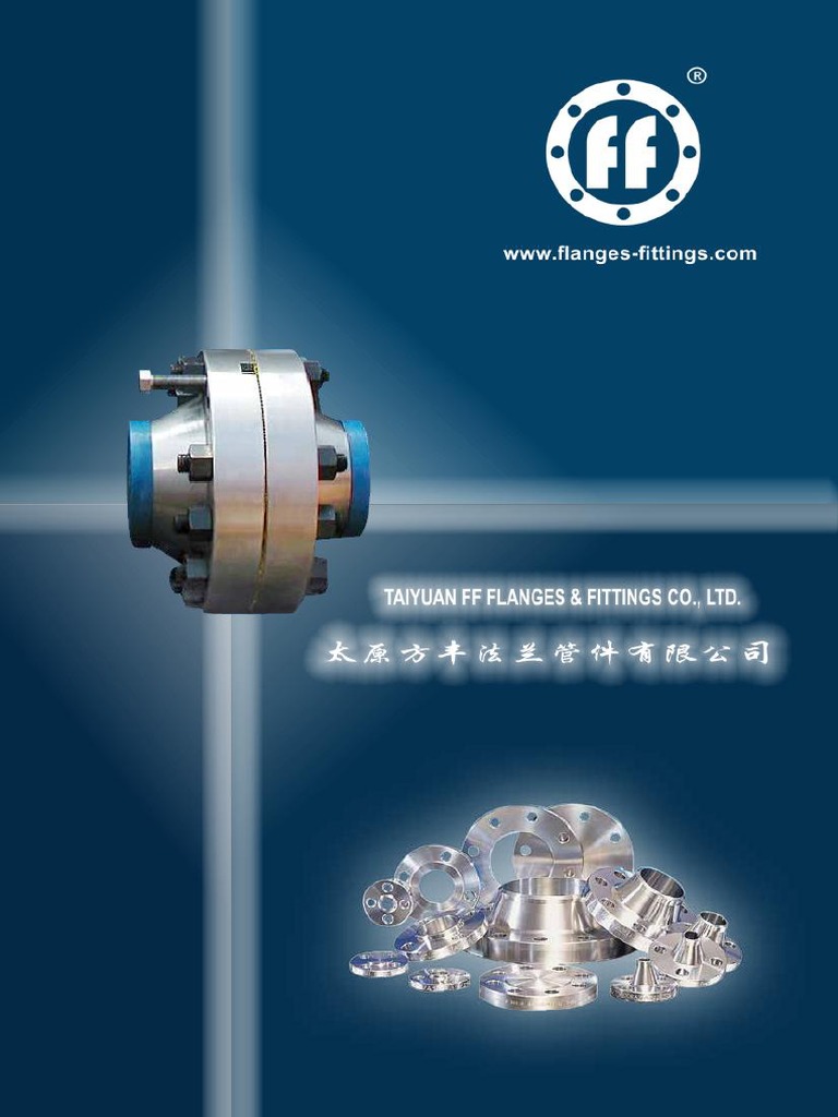 Flange Catalogue TFF PDF