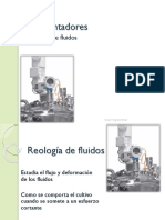 Reología de Fluidos