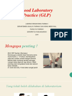 Good Laboratory Practice (GLP)
