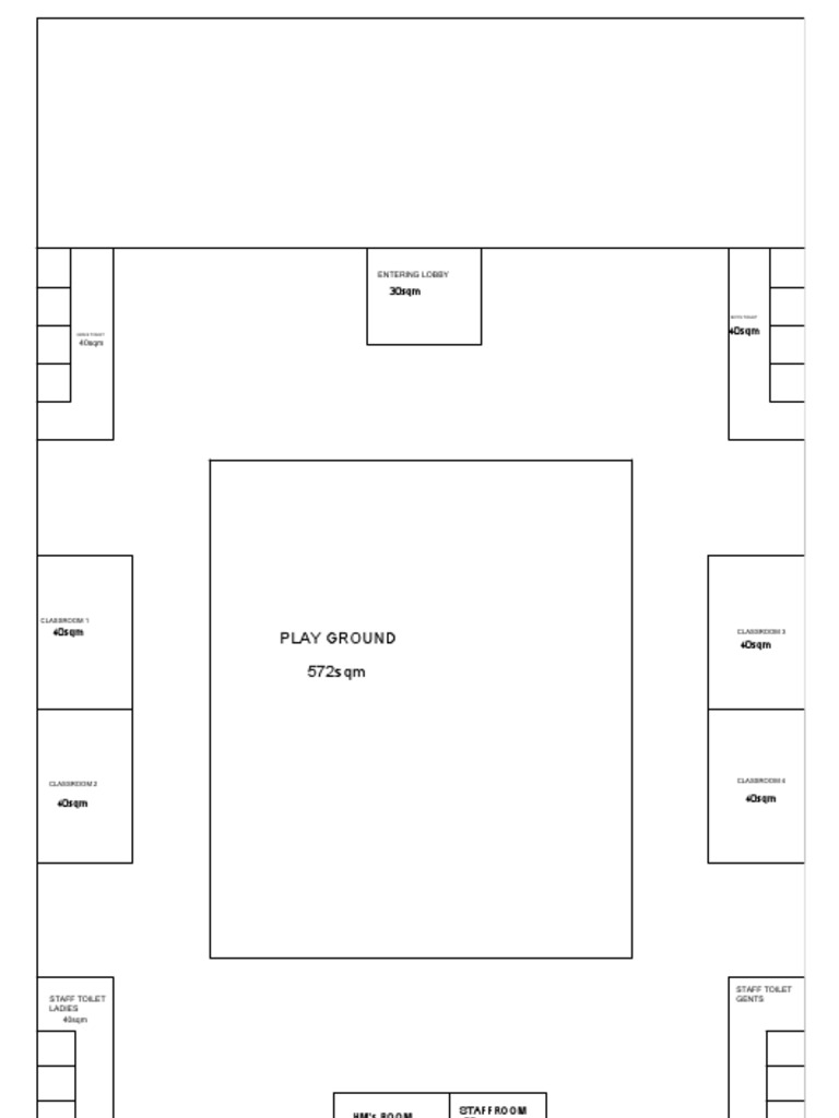 School Facility Layout and Dimensions | PDF