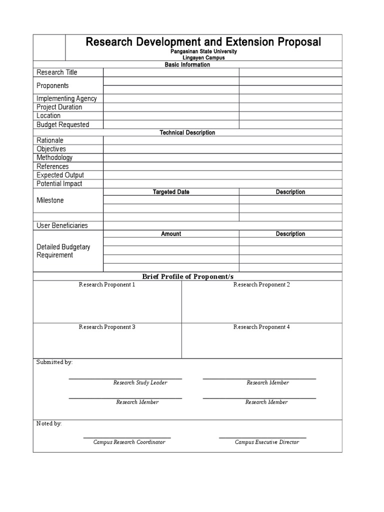 Pangasinan State University Research Proposal | PDF