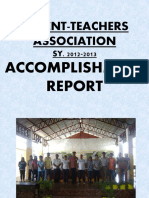 Att 2 - Pta Accomplishment Report