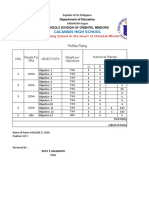 Cacawan High School: Department of Education