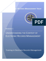 IRMT TERM Module 1 PDF