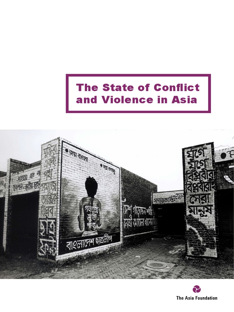 Conflict and Violence in Asia PDF Violence International Relations