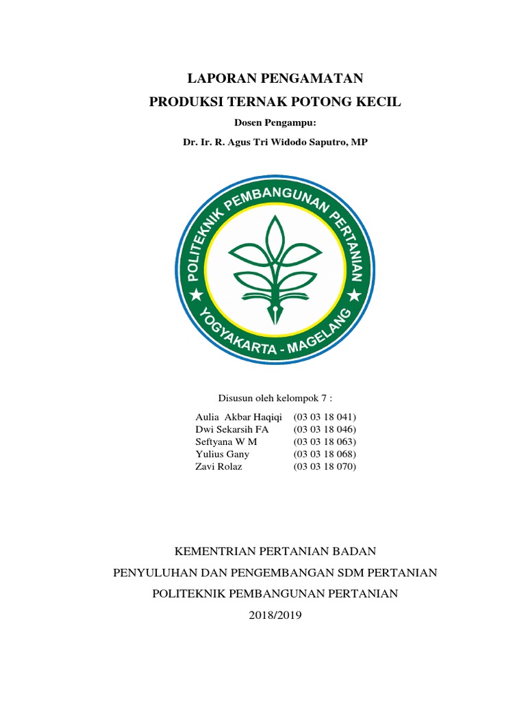 Laporan Kerja Pdf