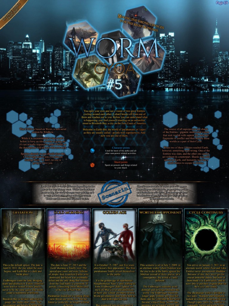 Worm CYOA V5 Expanded PDF