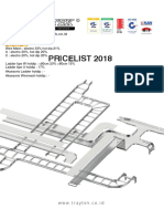 Pricelist Cable Tray