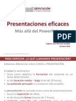 Presentaciones Eficaces 2018