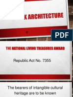 National Living Treasures Award honors Filipino intangible cultural heritage masters