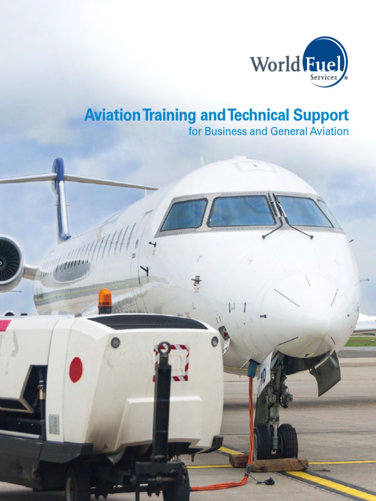 World Fuel Services Technical Brochure Aviation PDF Technical