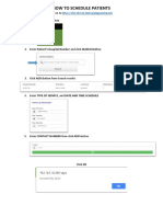 Scheduling of Patients