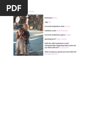 player profile