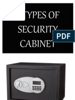 3 Types of Security Storage Solutions Compared