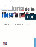 Strauss - Historia de La Filosofía Política PDF