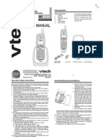 Mportant Safety Instructions: Parts Check List