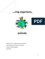 Living Organisms For 2 Primary