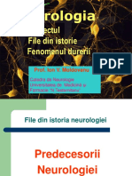 Neurologia: Obiectul File Din Istorie Fenomenul Durerii