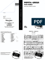 Pepita Greus - Score PDF