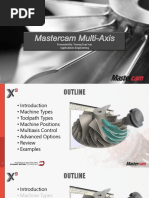 Mastercam Subprograms Overview | PDF | Subroutine | Machine Tool