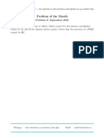 Problem of The Month: Webpage: Cemc - Uwaterloo.ca/resources/potm - PHP Email: Potm@uwaterloo - Ca