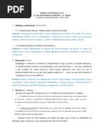 1.ª Frequência (Critérios de Correção)