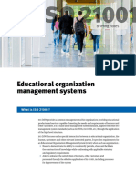 Educational Organization Management Systems: Briefing Notes