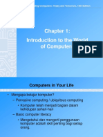 Introduction To The World of Computers: Understanding Computers: Today and Tomorrow, 13th Edition