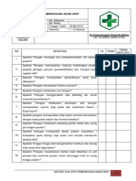 Daftar Tilik Asam Urat