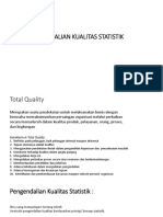 Pengendalian Kualitas Statistik