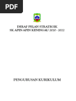 Deraf Perancangan Strategik Kurikulum Skaa