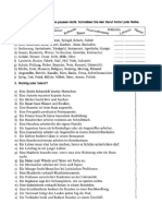 A2E9 Wortschatz - Übungen PDF