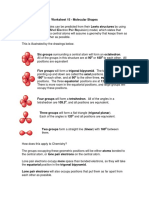 Worksheet 15 VSEPR PDF