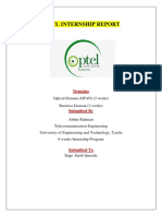 PTCL Internship Report: Domains