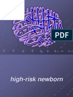 High Risk Newborn and Family