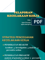 Pelaporan Kecelakaan Kerja