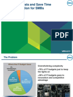 How To Cut Costs and Save Time With Virtualization For SMBS: © 2009 Vmware Inc. All Rights Reserved