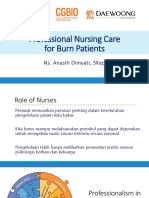  Professional Burn Nursing Care