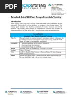 AutoCAD Plant 3D Complete Guide | PDF | 3 D Computer Graphics | 3 D ...