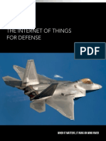 WP IoT Internet of Things For Defense