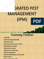 Integrated Pest Management (IPM) : Beverage Plus PVT Ltd-Quality & Food Safety