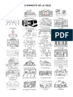 Les Endroits de La Ville Dictionnaire Visuel 55992