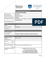 Ficha de Economía Descriptiva