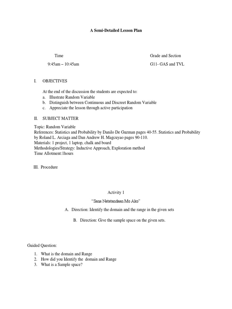 Understanding Random Variables | PDF | Probability Distribution ...