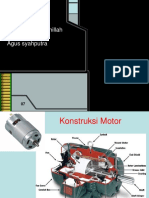 Motor DC dan Regulasi Kecepatannya