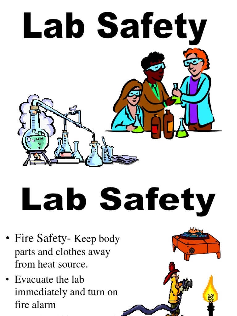 Lab Safety Procedures A Comprehensive Guide to Ensuring Safety in the