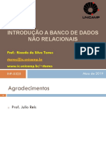 Introdução aos bancos de dados não relacionais