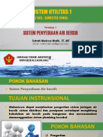 2 - Sistem Penyediaan Dan Distribusi Air Bersih