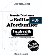 Jacques Martel Marele Dictionar Al Bolilor Si Afectiunilor PDF