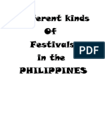 Top Festivals in the Philippines: Ati-atihan, MassKara, Pinagbenga, Kadayawan & Giant Lantern